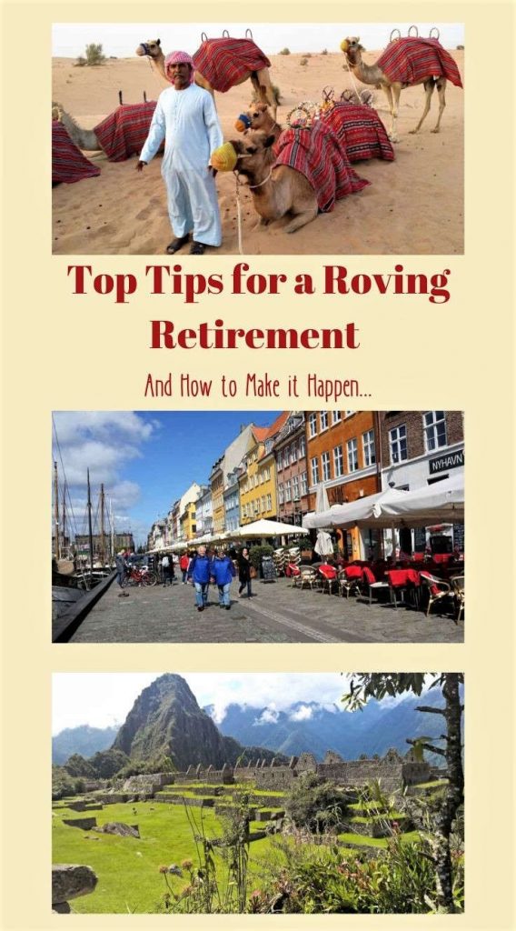 How to become a roving retiree with our top tips on roving retirement