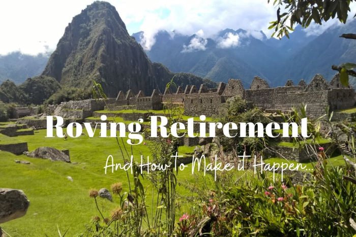 Top tips for a roving retirement