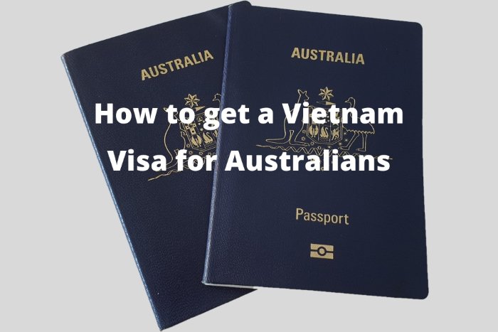 Australians visa for Vietnam