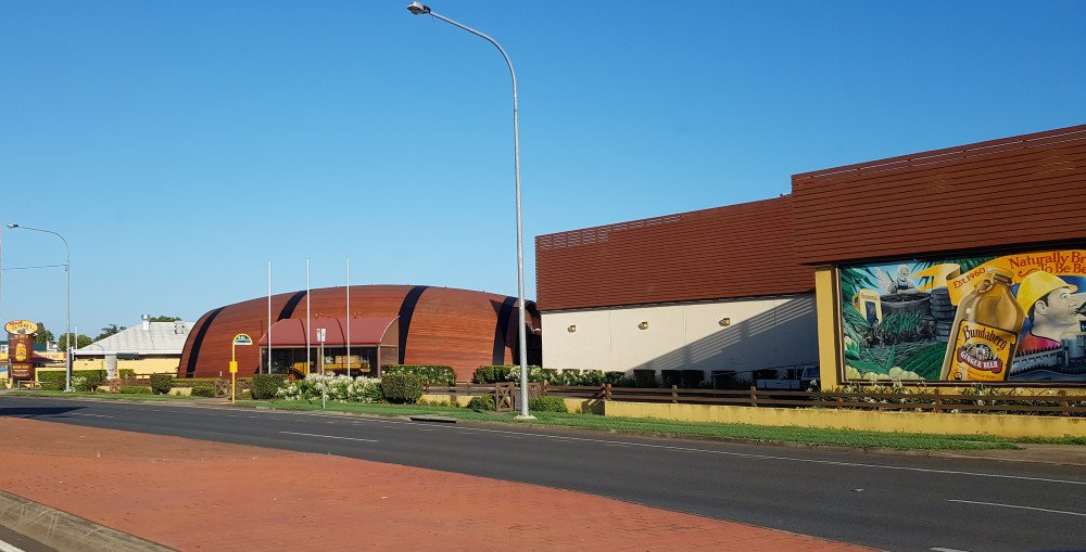 Bundaberg Brewed Drinks factory in Bundaberg QLD