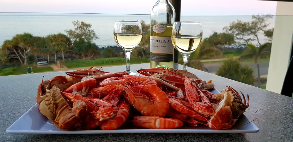 Bargara has some of the best seafood 