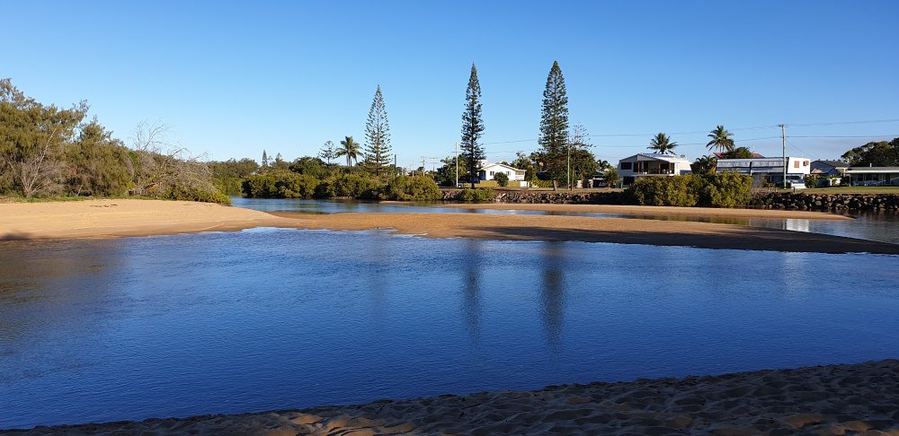 Innes Park beach one of the best beaches for kids in Bundaberg