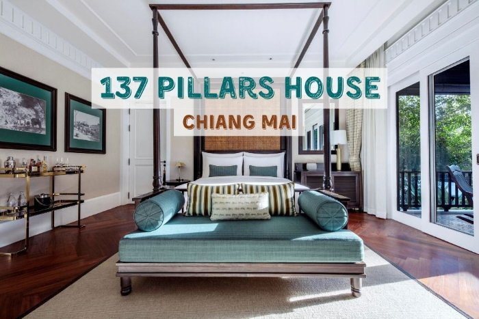 137 Pillars House Chiang Mai Thailand