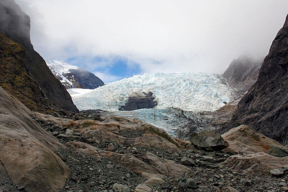 The Franz Josef Glacier New Zealand South Island