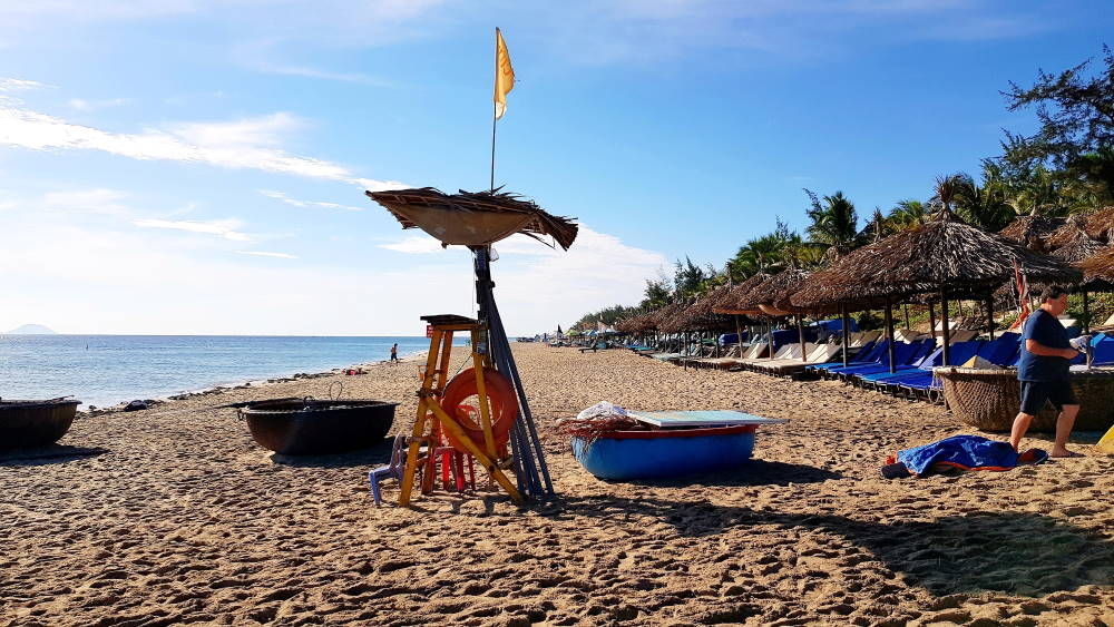 An Bang Beach Vietnam
