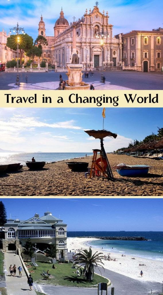 Travel in a changing world. 