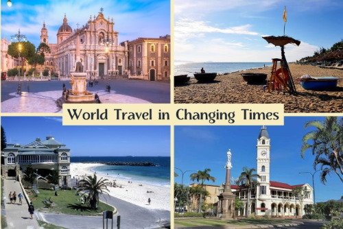 The changing times of world travel