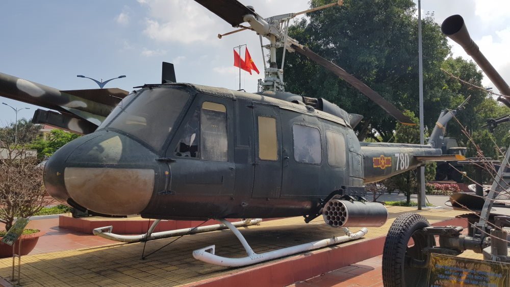 Military Museum aircraft Da Nang
