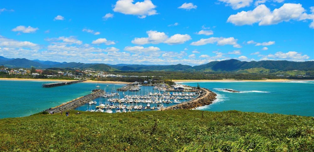 Coffs Harbour in NSW 