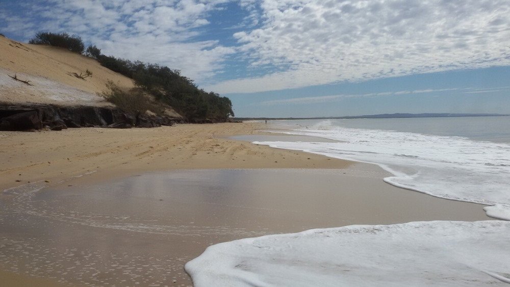 Rainbow Beach Queensland. A popular location for 4WD enthusiasts and easily accessible for weekend getaways near Brisbane.   