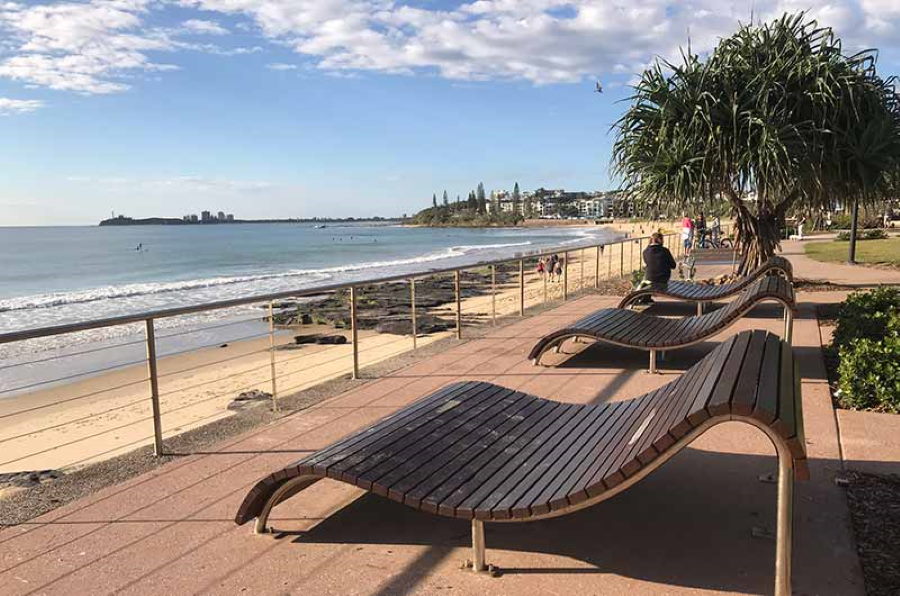 Sunshine Coast beach is a holiday hot spot in Queensland and perfect for a weekend visit. 