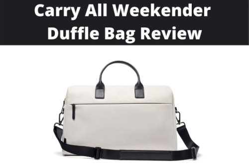 JULY Carry All Weekender Duffle Bag