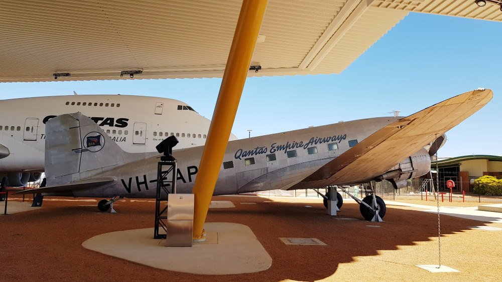 Qantas Founders Museum Aircraft