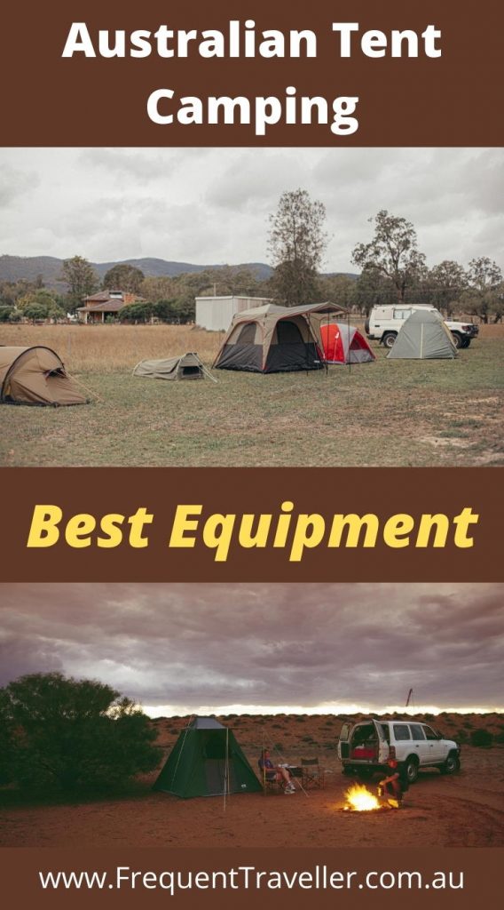 Best items for Australian Tent Camping