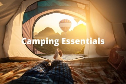 Top items for camping Australia