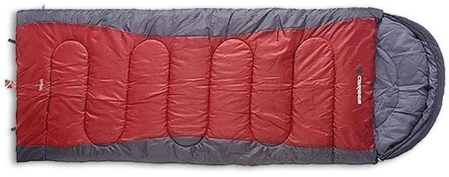 Keep warm during your camping in Australia with the Caribee Snow Drift Sleeping Bag 