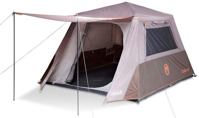 Coleman instant up 6 person tent is a popular choice for camping in Australia