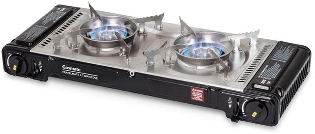 Gasmant Travelmate II Twin Stove is the perfect camping in Australia cooker.