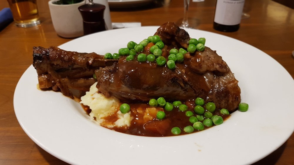 Lamb shanks