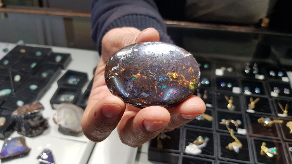 The Opal Miner shop