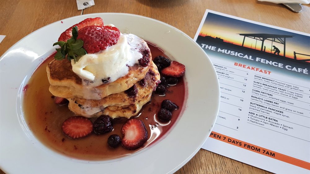 Buttermilk Pancakes