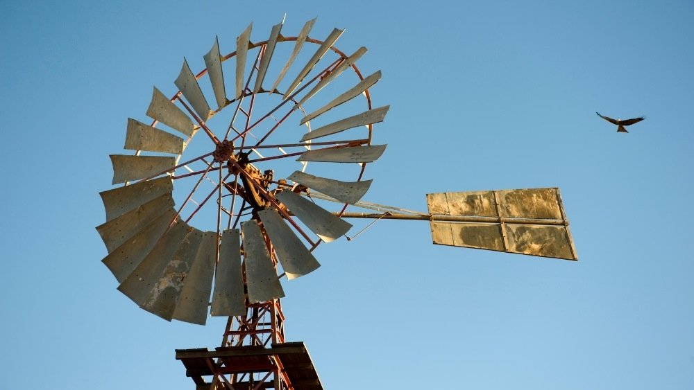 QLD Windmill Longreach