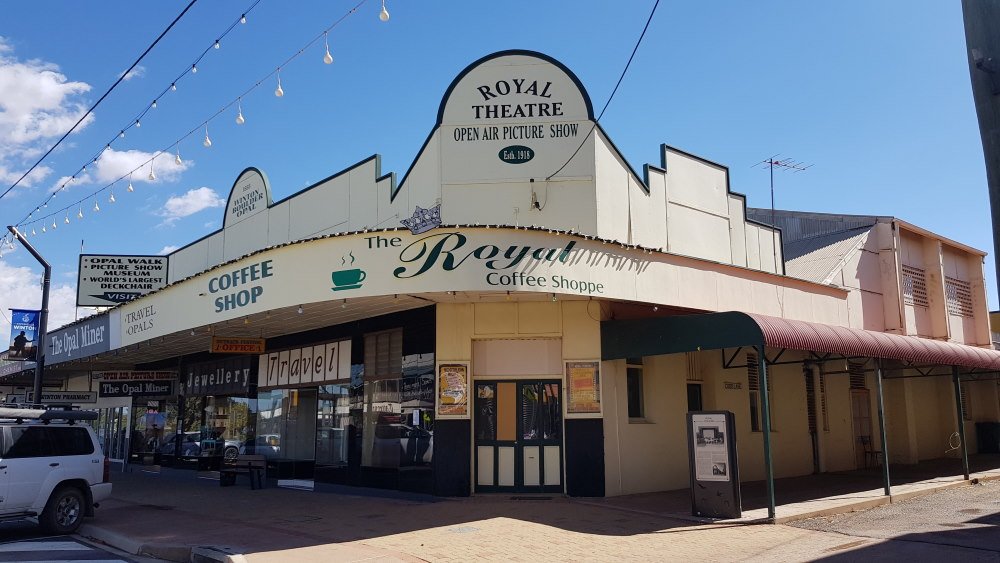 Royal Open Air Theatre Winton