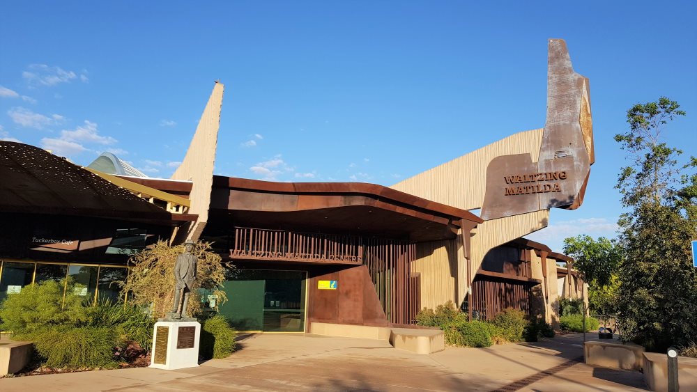 If you are visiting Winton make sure to visit Waltzing Matilda Centre