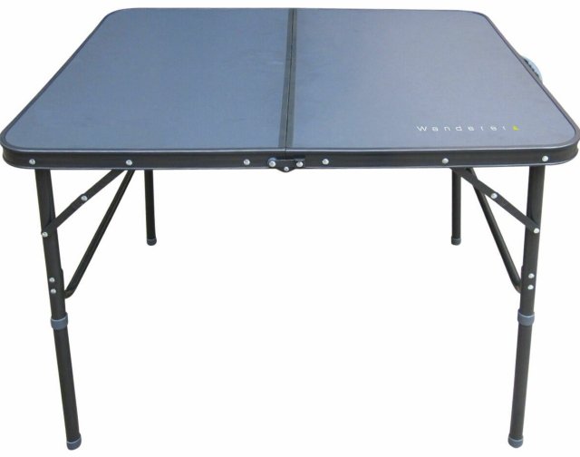 Wanderer Aluminium Folding Table. An essential item for camping in Australia