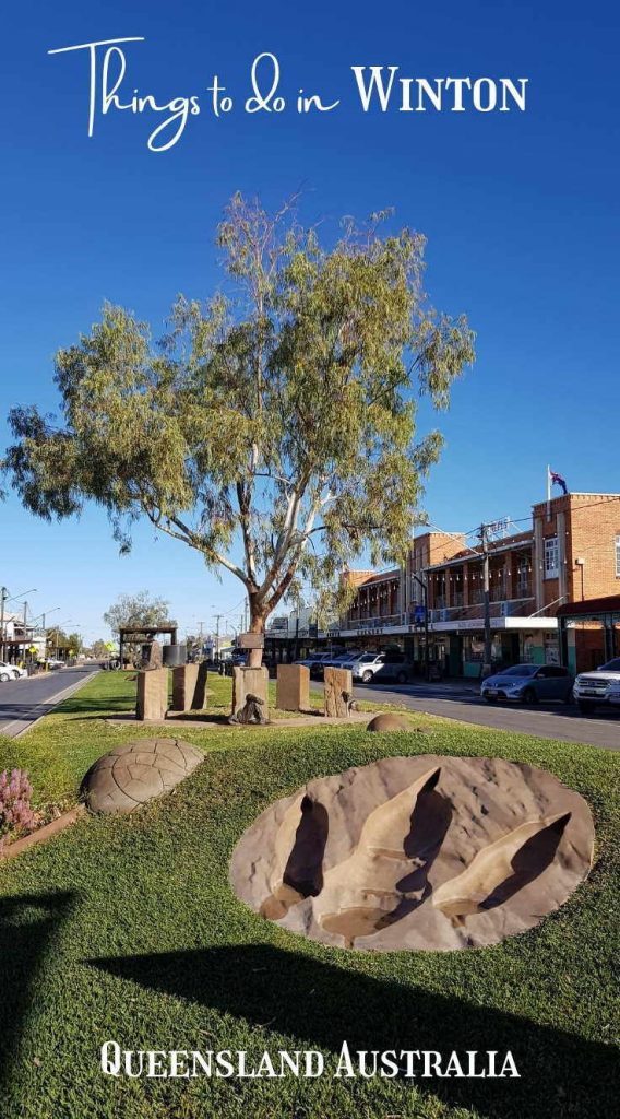 What to see in Winton Queensland