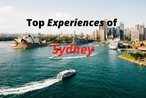 Top experiences of Sydney