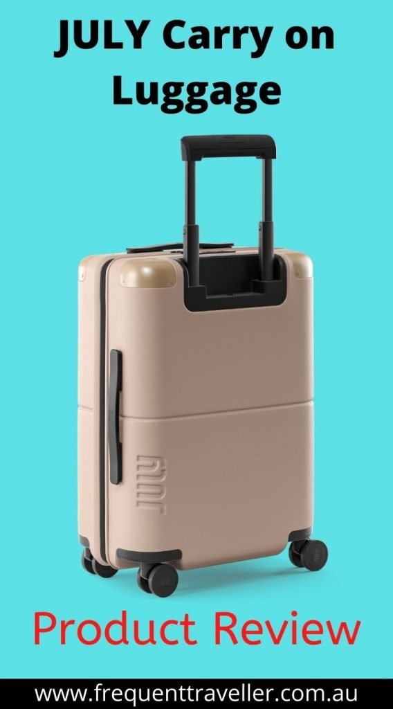 JULY Carry On Luggage | Product Review | Frequent Traveller