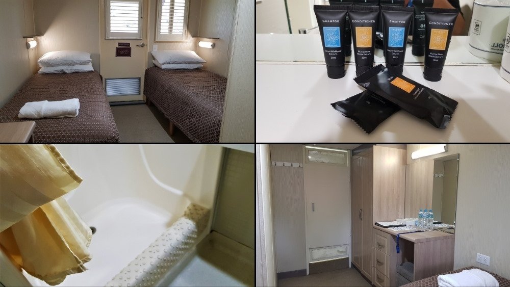 Cabins on the Murray Princess