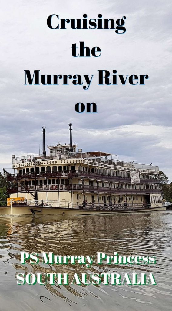 Cruising the Murray River on PS Murray Princess
