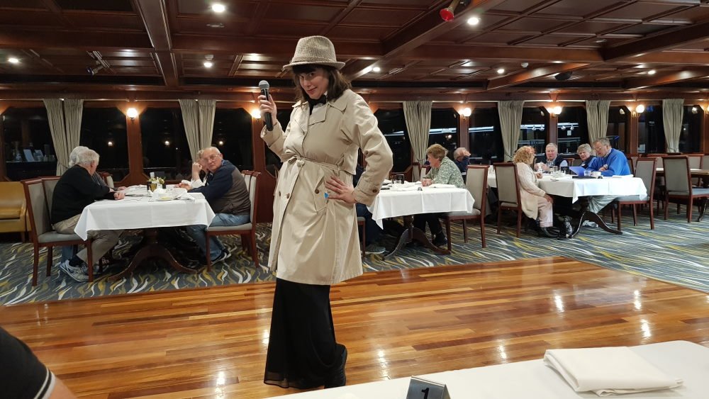 Onboard entertainment director