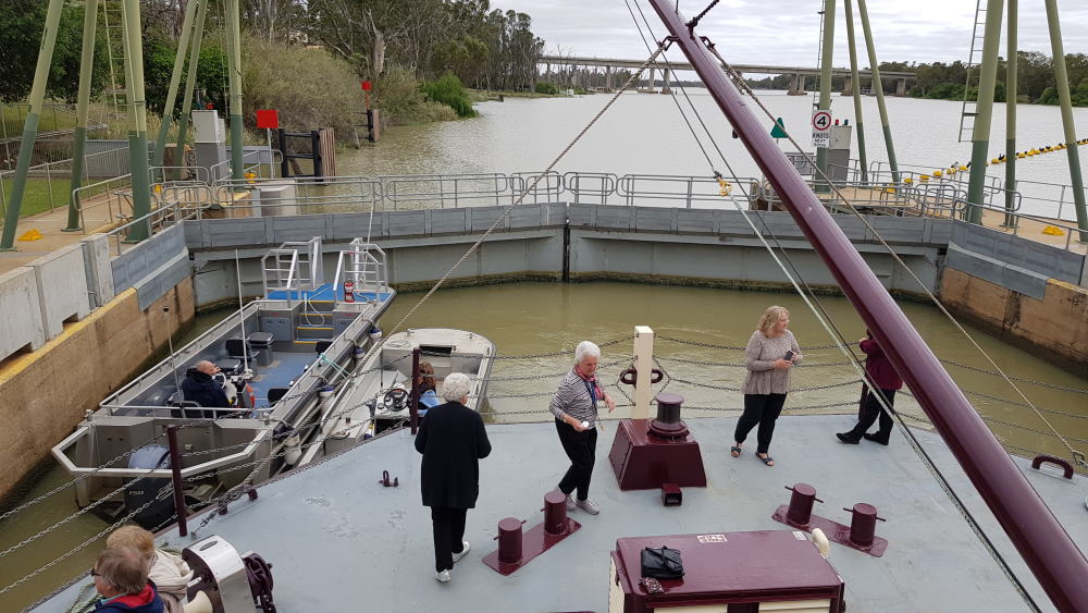 Murray River Lock