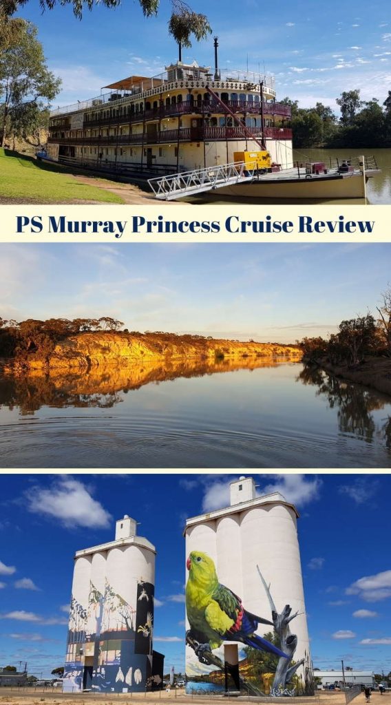 Cruising the Murray River in South Australia