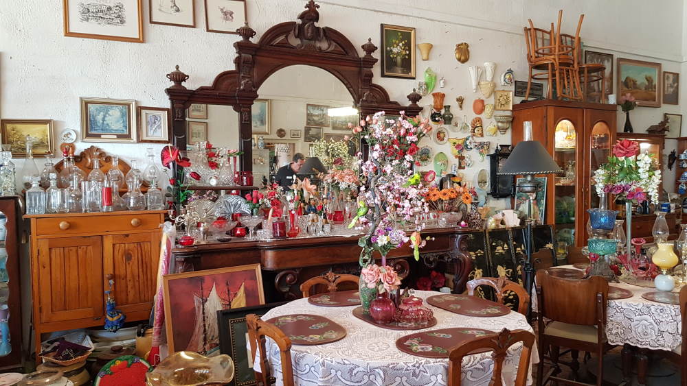 Antique shop