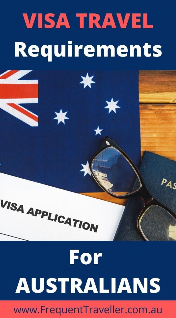 Visa requirements for Australians 