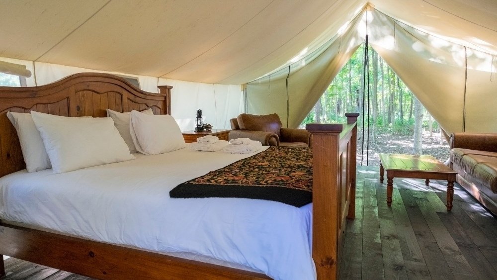 Glamping Experience Gift