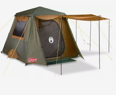 Coleman 4 person family tent