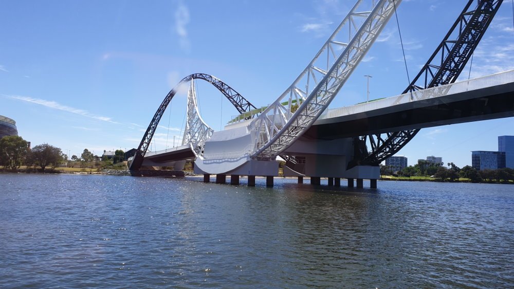 Matagarup Bridge Perth