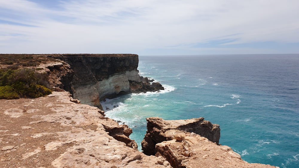 Visiting the Great Australian Bight during our Australia Travel