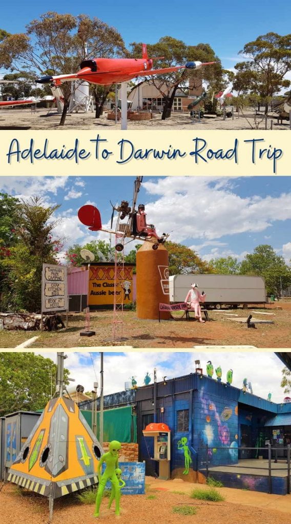 Drive from Adelaide to Darwin