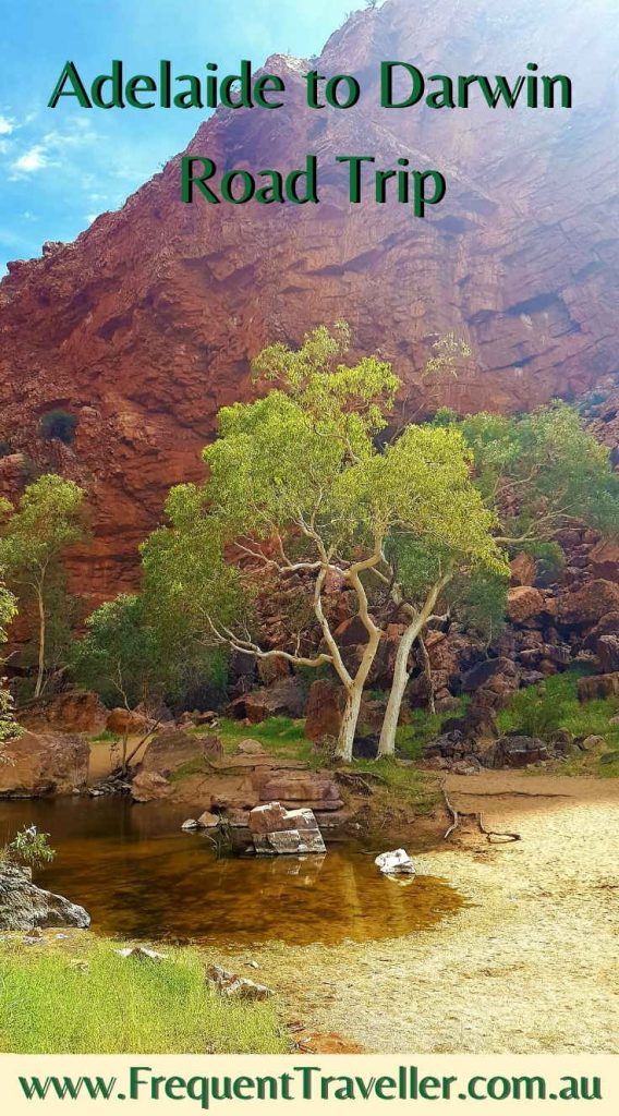 Road trip Adelaide to Darwin