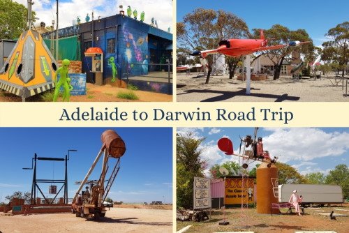Adelaide to Darwin Road Trip