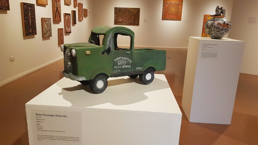 Uluru travel guide Araluen Arts Centre