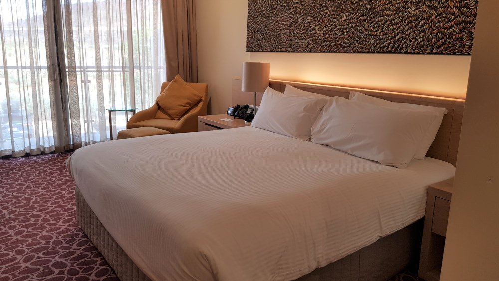 Uluru travel guide Crowne Plaza Alice Springs Lasseters