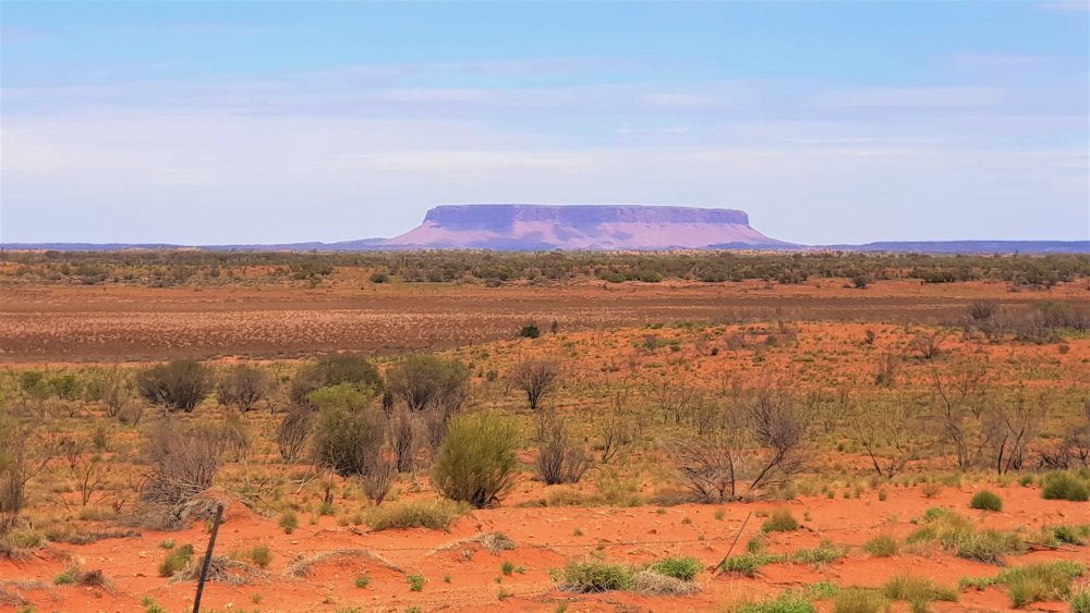 Uluru travel guide Mount Conner Northern Territory. Often mistaken as Uluru when people travel to Uluru.