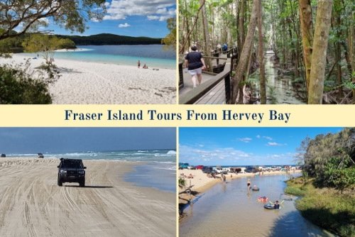 Tours of Fraser Island from Hervey Bay